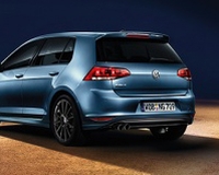 005G0071610GRU Оригинальный спойлер заднего бампера Volkswagen Original для автомобиля VW GOLF 7