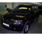Suzuki Grand Vitara высококачественные ворсовые коврики салона SEINTEX 01209