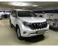 Toyota prado. Установили блокиратор АКПП и затонировали Американской пленкой ASWF.