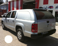 Кунг (крыша пикапа) Afcarfiber модель Canopy Commercial. Цвет кунга Белый B4B4 для автомобиля VW Amarok