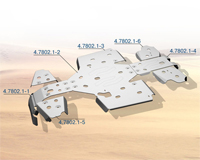 Алюминиевая защита квадроцикла 444.7802.1 для Cectek Kingcobra ATV EFI EVO