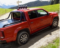 Пороги Volkswagen Amarok Canyon оригинал 2H7854881.