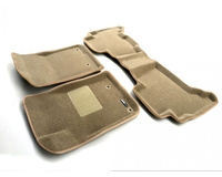 3D коврики Euromat для TOYOTA RAV4 (2006-2013), Lux, Бежевый