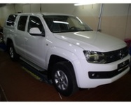 VW AMAROK. Установка: Кунг 60211LB9 Road Ranger RH03 цвет белый, оригинальная вставка под борт 2H7061162, пороги VWAM.51.1020 Can Otomotiv, блок активации вебасто  FanControl-VAG 