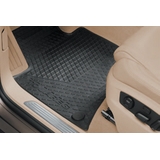 007P0061511041 Резиновые коврики Volkswagen Original задние (комплект из 2 шт.) для VW TOUAREG 2010--