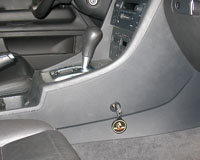 Замок DRAGON на автомобиль AUDI A-4 (2000-2004) авт. TIPTRONIC КП