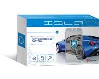 IGLA SLAVE 320 Автосигнализация CAN. Управление штатным брелоком автомобиля.