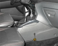 Бесштыревой замок DRAGON на автомобиль FORD ECOSPORT (2014-) авт. POWERSHIFT КП