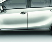 Накладки на двери (хром) 4шт. Toyota Verso(09/12-). Оригинал PZ415-E8494-ZB