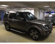 Установка двухканального видеорегистратора BlackVue 590W-2CH на автомобиль Land Rover Discovery 4 2014г.в