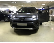 Toyota Rav4. Сделал правильный выбор... Бесштыревой замок рулевого вала MulTilock (Fortus) и иммобилайзер Prizrak 510. 