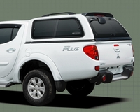 Хард-Топ Carryboy 560 N Кунг / крыша кузова пикапа темно-серая/А02 для автомобиля Mitsubishi L200