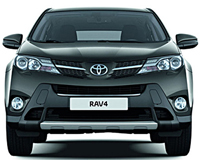 Защита переднего бампера Toyota Original. Для автомобиля TOYOTA Rav4(12-) PZ415-X0956-00