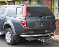 2011997549SED Металлическая крыша кузова (Кунг) Sammitr. Для автомобиля  Mitsubishi L200 цвет серый A02. 