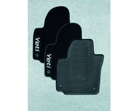005L0061221Оригинальные резиновые коврики SKODA Simply Clever для автомобиля Skoda Yeti передние 2шт.
