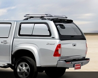 Хард-Топ Carryboy 560 N Кунг / крыша кузова пикапа черная для автомобиля Nissan NP300