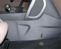 Бесштыревой замок ДРАГОН на автомобиль CITROEN DS4 (2012-2015) мех. КП