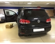 Golf 6. Ремонт автосигнализации и Webasto