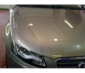 Audi A4 полировка автомобиля 