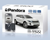 Pandora DXL 4400 охранно-сервсиная GSM/CAN/2.4 GHz