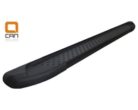 Порог площадка на автомобиль Nissan Мурано (2008-) Кан Otomotiv NIMU.54.2084 (Sapphire Black)