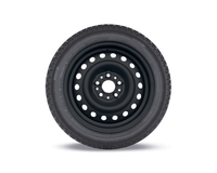 006R0073605C03C Оригинальное колесо в сборе с зимней шиной Volkswagen Original диск сталь 6Jx15, ET 38, зимняя шина Gislaved Soft*Frost 3 soft compound 185/60 R15 88T XL 1 шт. (лев.) для VW Polo