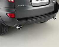 Оригинальная юбка заднего бампера для Toyota Rav4(06-/09swb) PZ439-X0460-AB
