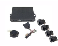KIT070UNPS61 Paser PARKEASY FLAT Встроенные (плоские) парковочные датчики. Парктроник отображающий информацию на штатный дисплей автомобиля. 4 задних датчика.