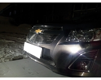 Сетка на решетку радиатора на автомобиль Chevrolet Круз 2013- black низ. ZR.CH.CRU.13.bot.b