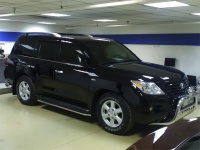 Lexus LX570-полировка, керамика 9H TEKKO (Япония), химчистка