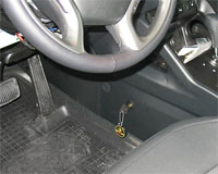Бесштыревой замок ДРАГОН на автомобиль HYUNDAI i 40 (2012-) авт. TIPTRONIC КП
