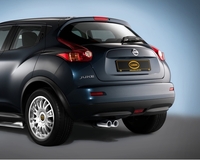 Спортивный выхлоп для Nissan Juke с 2010 г.в. COBRA NIS1849 Бензиновый двигатель. Только для 140 KW - 2WD