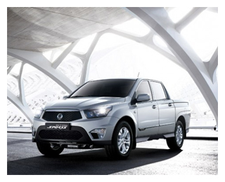 Обновлённый SsangYong Actyon Sports будет стоить в России от 939 000 рублей
