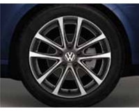 003C0071497V7U Оригинальный легкосплавный диск Azuro Volkswagen Original Размер 7,5 J x 17“, вылет 47 - 1 шт. для автомобиля VW PASSAT B7