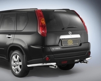  Спортивный выхлоп для Nissan X-Trail с 2007 г.в. COBRA NIS1687 Дизельный двигатель.