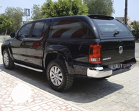Кунг (крыша пикапа) Afcarfiber модель Canopy Camlı.  Кунг на автомобиль VW Amarok