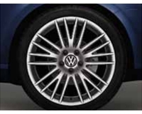 003C0071498AV7U Оригинальный легкосплавный диск Velos Volkswagen Original Размер 8 J x 18“, вылет 44 - 1 шт. для автомобиля VW PASSAT B7