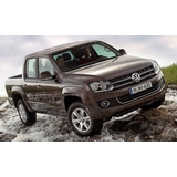 Комплект расширителей арок под покраску Volkswagen Original для VW  AMAROK двойная кабина, автомобиль с брызговиками