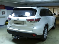 Установка фаркопа БАЛТЕКС (Россия) Toyota Highlander 2014