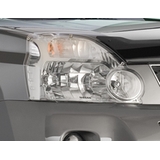 218030CF EGR  Защита перед фар  карбон Kia Sportage 05-08
