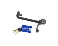 Бесштыревой замок на рулевой вал Mitsubishi Xpander Cross 2017-- Fortus (multilock) Типтроник