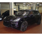 Porsche Cayenne установка Спутниковой поисковой системы ARKAN SATELLITE