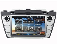 Штатное головное устройство HYUNDAI IX-35 INCAR AHR-2486 (Android)