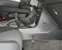 Бесштыревой замок DRAGON на автомобиль CHEVROLET EPICA (2006-) мех. КП