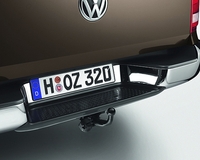 002H6092101 Тягово-сцепное устройство Volkswagen Original несъемное для VW  AMAROK