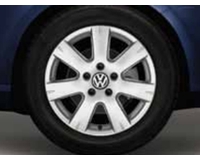 003C0071496666 Оригинальный легкосплавный диск Vitus Volkswagen Original Размер 6,5 J x 16“, вылет 42 - 1 шт. для автомобиля VW PASSAT B7