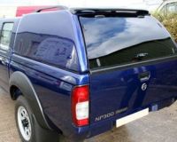 Кунг CARRYBOY S560 WO / крыша кузова пикапа Хард-Топ для автомобиля Nissan NP300 (в цвет автомобиля)