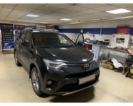 Toyota RAV4 2017 год. Установили на АКПП замок MulTLock-Fortus  MTL2200. Время установки 2,5 часа. Стоимость 12800р. Спецпредложение для RAV4 2013-2019годов. Звоните!!!