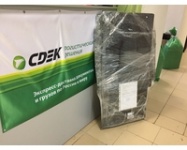 г. Кингисепп. Отправление заказа. Защита картера и АКПП "CARBON"для автомобиля KIA MOHAVE 2018г.в. Т.К. СДЭК