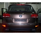 Установка съемного фаркопа BOSAL 029-743 на автомобиль VW Touareg